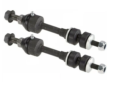 Комплект из 2 передних пар звеньев стабилизатора стабилизатора стабилизатора подвески MOOG для Ford F-150 Lincoln RWD - Изображение 1 из 4