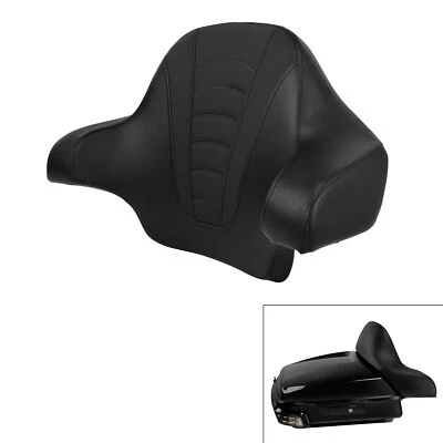 Respaldo envolvente para pasajero apto para Harley Touring Road King 14+ Foto 1 de 4