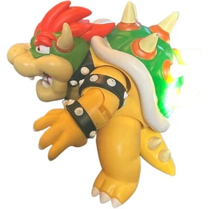 Jakks Pacific World of Nintendo Super Mario Bros. Bowser 7” Action Figure 2014 - Picture 1 of 11