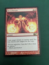 Reverberate - Core Set 2011 - Magic the Gathering - MTG - M11 NM