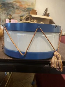 Vintage Light Fixture Flush Mount Retro Drum Music Fixture Children Boys Room 10 - Picture 1 of 10
