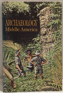 Vintage Science Service Booklet Archaeology Middle America #7501 All Stickers - Picture 1 of 8