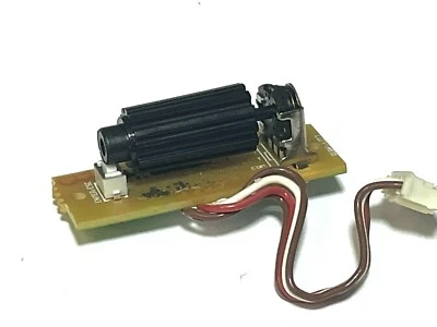 New Spektrum DX6i Roller Switch Sensor PCB Board With Wire & Plug Black Roller Foto 1 de 4