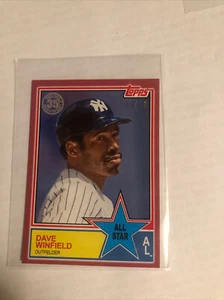 Dave Winfield 2018 Topps Mini 1983 Red /10 Yankees On Demand - Picture 1 of 2
