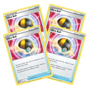 4x ULTRA BALL - BRILLIANT STARS 150/172 * POKEMON CARD - Picture 1 of 1
