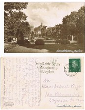 Postcard Kolberg Kołobrzeg Kaiserplatz 1929