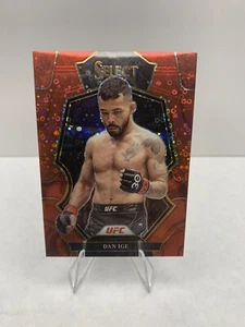 2023 Panini Select UFC Dan Ige Premier Level  Red Disco Prizm /99 #122 - Picture 1 of 2
