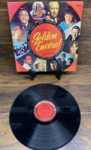 Limited Edition Collector’s Edition "Golden Encore" Vinyl LP Album - 1960’s - Picture 1 of 5