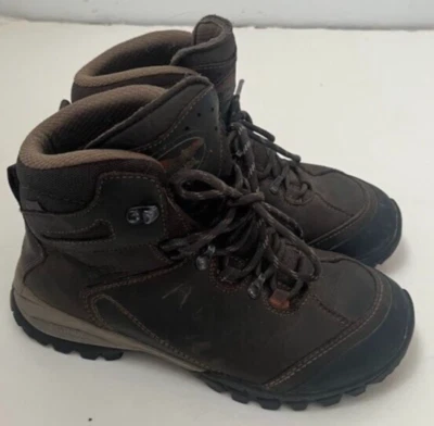 Meindl Comfort Fit Light Hiker Boots Brown Leather Sz 6.5 Italy 5439-46 Plege II - Image 1 of 4