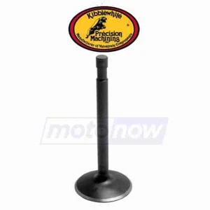 Kibblewhite Fat Stem Black Diamond Intake Valve for 2007-2016 Harley fz - Picture 1 of 5