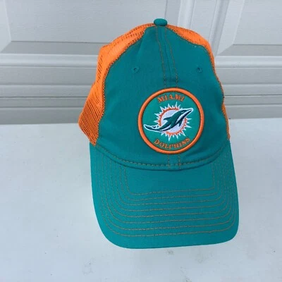 NEW ERA 9TWENTY Hat Snapback NFL Miami Dolphins Mesh Patch Women’s - Image 1 of 4