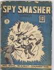 Spy Smasher V1 #12 Anglo-American Pub 1943 CANADIAN EDITION (READING COPY)