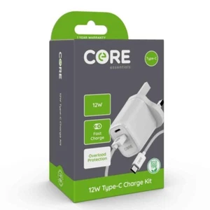 Type C fast charging Kit | USB-C Charger with type C fast cable | type C cable | - Picture 1 of 5