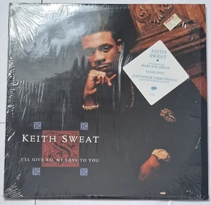 Keith Sweat - I'll Give All My Love To You - Picture 1 of 8