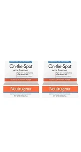 Neutrogena On-The-Spot Acne Spot Treatment 2.5% Benzoyl . Acne Treatment Exp6/25 - Picture 1 of 1