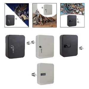 20 Key Lock Box Safe for Auto Repair Shops Hotel Executives Car Dealerships - Picture 1 of 28
