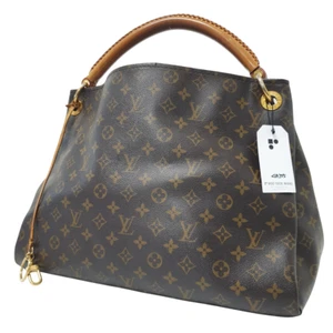 Auth Louis Vuitton Artsy MM Monogram M40249 Shoulder Bag Exterior Damaged CLA305 - Picture 1 of 12