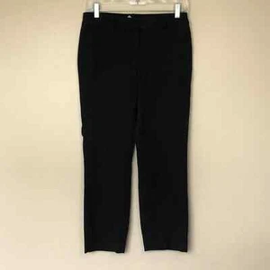 HALOGEN Black Cropped Career Trousers 0 EUC - Picture 1 of 8