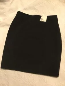 H & M Black Skirt Women’s Size 8 EUR 40~ NWT - Picture 1 of 6