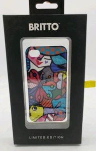 Romero Britto Hard Plastic Case For Apple Iphone 4 / 4S Limited Edition Gardens - Picture 1 of 10