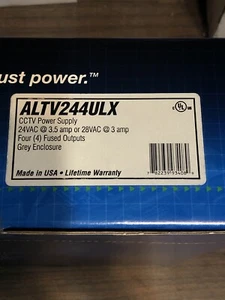 **NUEVO** Fuente de alimentación CCTV Altronix ALTV244ULX - Imagen 1 de 2