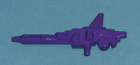 original G1 Transformers OCTANE GUN weapon part