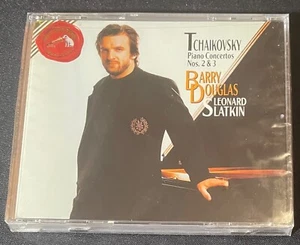 sealed cd Barry Douglas, Slatkin Tchaikovsky Piano Concertos Nos 2 & 3 1993 RCA - Picture 1 of 2