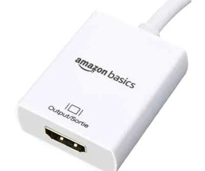 Mini Display Port Thunderbolt to HDMI Adaptor Compatible With Apple iMac MacBoo# - Image 1 of 2