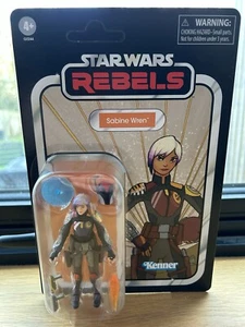 Star Wars - Vintage Collection - Sabine Wren - VC 332 MINT sealed - Picture 1 of 2