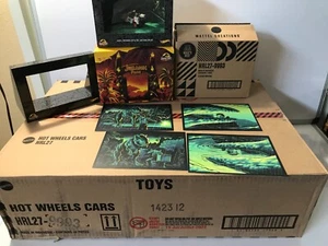 Hot Wheels Jurassic Park Jeep Wrangler Dr. Ian Malcolm SDCC 2023 Mattel SEALED - Picture 1 of 8