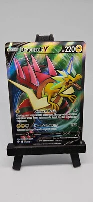 Dracozolt V (Full Art) 178/203 Evolving Skies Textured Holo NM  - Image 1 of 2