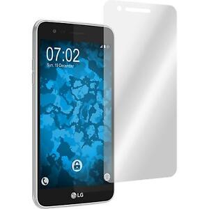2 X Clear Screen Protector for Lg K4 2017 Foil