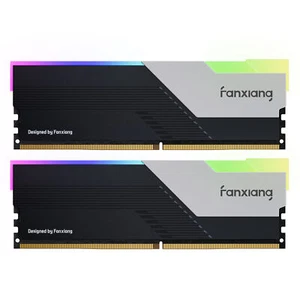 Fanxiang RGB DDR5 32GB 48GB 64GB 6400 7200MHz Dual-Kit PC Gaming Arbeitsspeicher - Bild 1 von 8