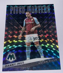 2021-22 Panini Mosaic Premier League Soccer Danny Ings Pitch Masters Prizm #13 - Bild 1 von 2