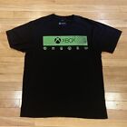Xbox Shirt Adult Large Short Sleeve Black Microsoft Halo Minecraft  Forza T Men
