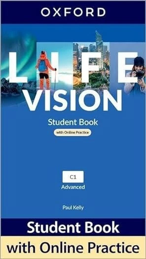 Life Vision Advanced C1 Student Book with Online Practice Student Book 2023 - Photo 1/1
