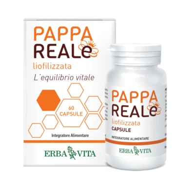 ERBA VITA GROUP SPA Pappa Reale Liofilizzata Erba Vita 60 Capsule
