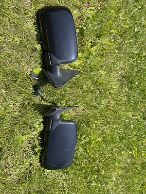 1998 宝马 328i 侧视镜非米 COSMO SCHWARZ — 第 1/4 张图片