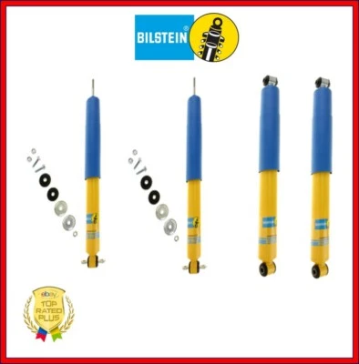 Bilstein Front Rear B6 4600 Shock Absorber For 99-04 Jeep Grand Cherokee WJ - Image 1 of 3