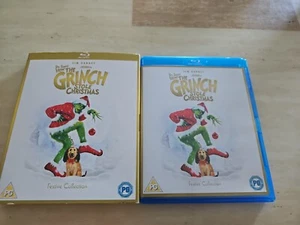 Dr. Seuss How the Grinch Stole Christmas Blu-ray (2018) Jim Carrey Amazing Value - Picture 1 of 3