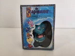 The Pagemaster Adventure Horror Buch limitierte Auflage Weihnachtsornament 1994 - Bild 1 von 7
