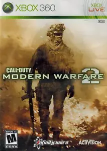 Call of Duty Modern Warfare 2 Complete w/ Manual - Xbox 360 VERY GOOD - Picture 1 of 2
