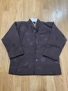 Peony Shanghai China Medallion Jacket Coat Kids - Picture 1 of 4