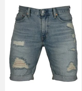 Levi’s 511 Slim Fit Cutoff Men’s Shorts Gummy Bears sz 38 - Picture 1 of 3