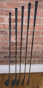 Excalibur Prelude 3, 5, 7,  9 Irons / RH / Regular Steel + Kunnan PW USED SET - Picture 1 of 10
