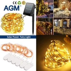 3M LED Bottle String Fairy Lights Indoor/Outdoor Garden Curtain Party Wedding - Picture 1 of 53
