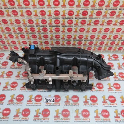 2012-2015 CHEVROLET CRUZE 1.4L ENGINE INTAKE MANIFOLD W/ FUEL RAIL 25200449 OEM - Image 1 of 4
