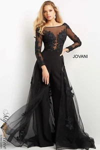 Jovani 06609 Evening Dress ~LOWEST PRICE GUARANTEE~ NEW Authentic - Picture 1 of 7