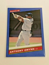 2020 Donruss Baseball "Anthony" Name Variant - Tony Gwynn - San Diego Padres