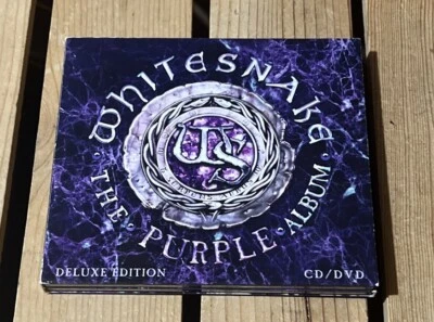 Purple Album by Whitesnake (DVD, CD, 2015) - Image 1 of 4